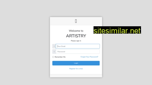 Artistrywebsite similar sites