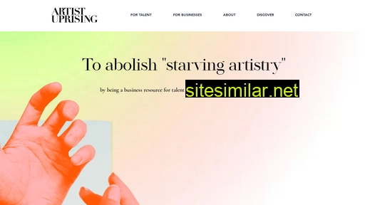artistuprising.com alternative sites