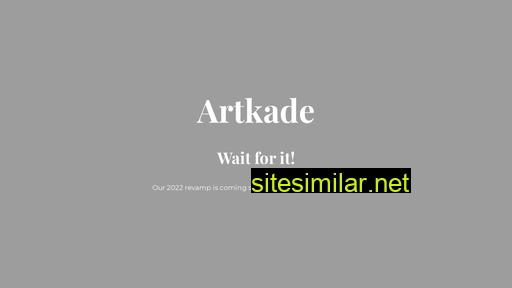 Artkade similar sites