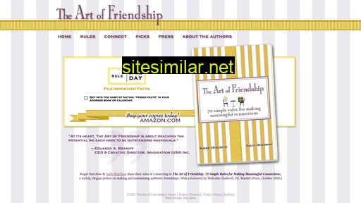 artoffriendship.com alternative sites