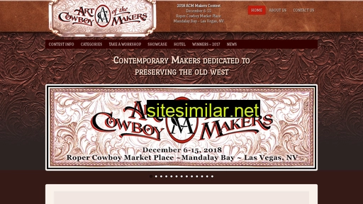 artofthecowboymakers.com alternative sites