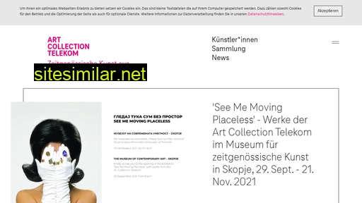 art-collection-telekom.com alternative sites