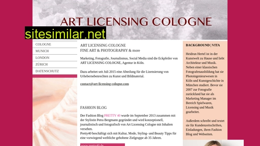 art-licensing-cologne.com alternative sites