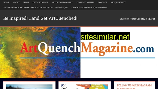 artquenchmagazine.com alternative sites