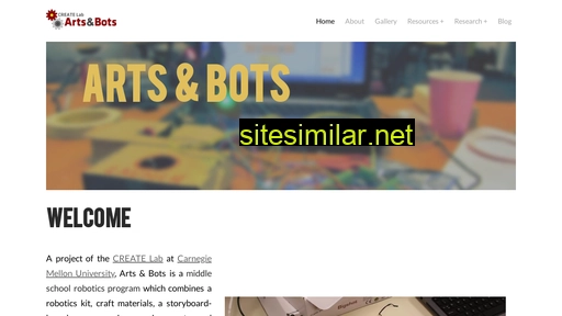 artsandbots.com alternative sites