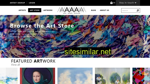 artsartistsartwork.com alternative sites