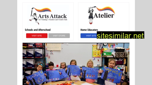 artsattack.com alternative sites