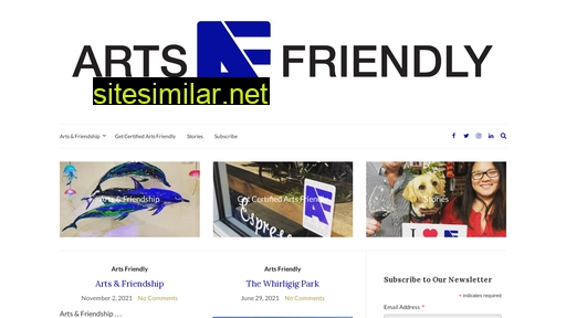 artsfriendly.com alternative sites