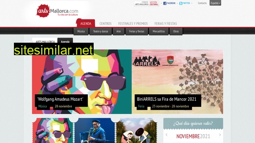 artsmallorca.com alternative sites