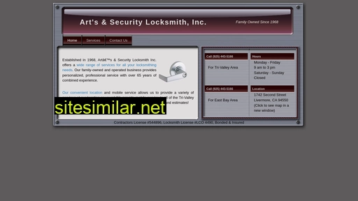 arts-securitylocksmith.com alternative sites