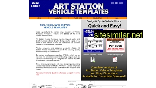 artstation-vehicletemplates.com alternative sites