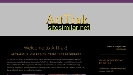 arttrak.com alternative sites