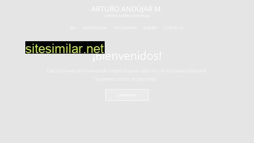 arturoandujar.com alternative sites