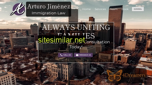 arturojimenezimmigrationlaw.com alternative sites