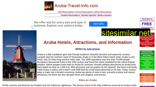 Aruba-travel-info similar sites