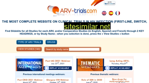 arv-trials.com alternative sites