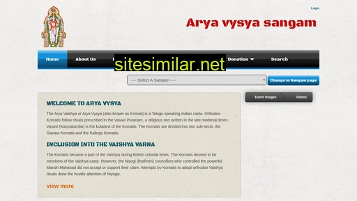 aryavysyasangam.com alternative sites