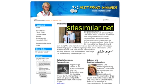 arztpraxis-wagner.com alternative sites