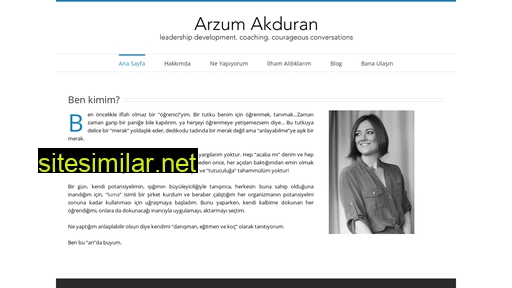 arzumakduran.com alternative sites