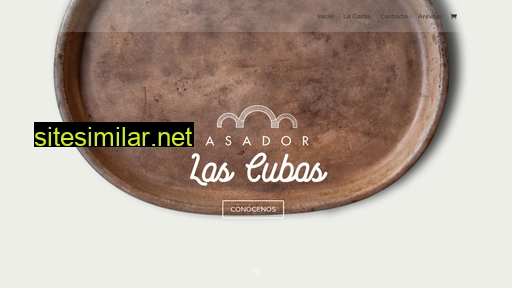 asadorlascubas.com alternative sites