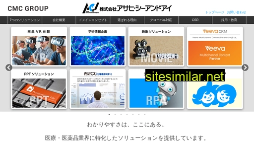 asahi-ci.com alternative sites
