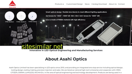 asahi-optics.com alternative sites