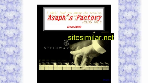 asaphsfactory.com alternative sites