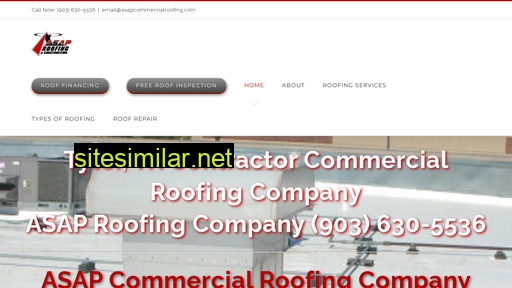 Asapcommercialroofing similar sites