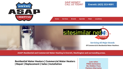 asapwaterheating.com alternative sites