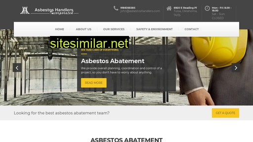 asbestoshandlers.com alternative sites