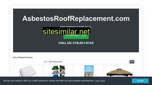 asbestosroofreplacement.com alternative sites
