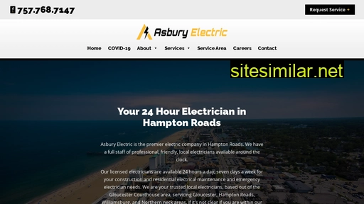 Asburyelectric similar sites