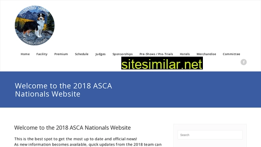 Asca2018 similar sites