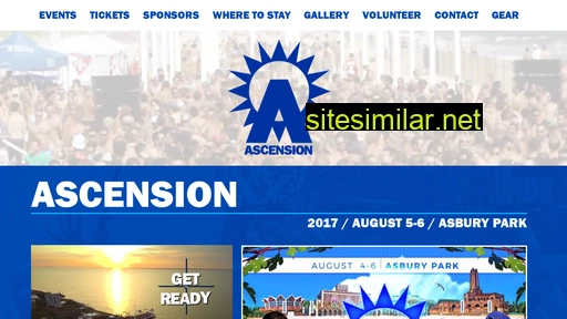 ascensionparty.com alternative sites