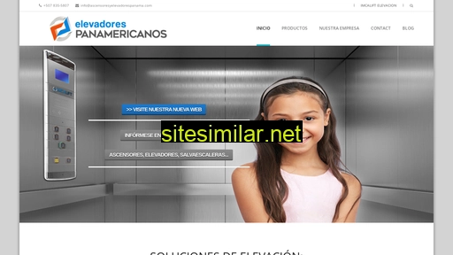 ascensoresyelevadorespanama.com alternative sites