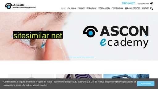 asconcontact.com alternative sites