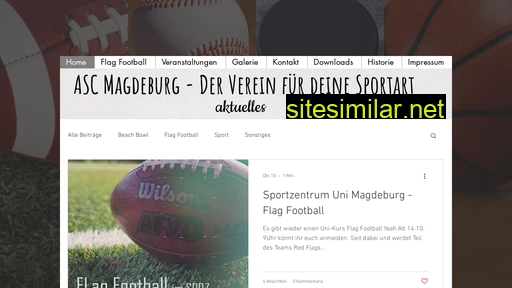 asc-magdeburg.com alternative sites