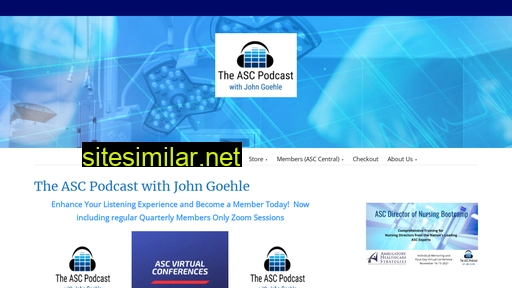 ascpodcast.com alternative sites