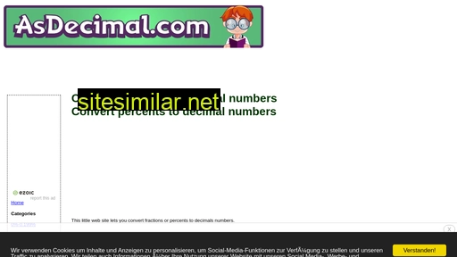 asdecimal.com alternative sites
