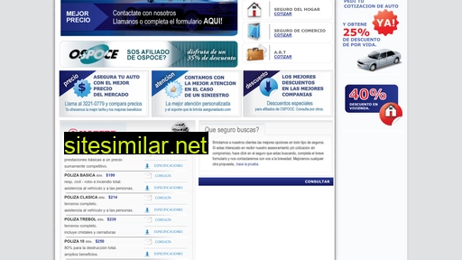 aseguraelauto.com alternative sites
