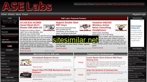 aselabs.com alternative sites