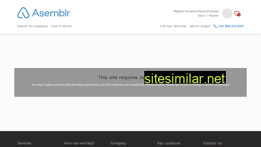 Asemblr similar sites