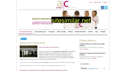 asenjocomunicacion.com alternative sites
