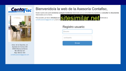 asesoriacontafisc.com alternative sites