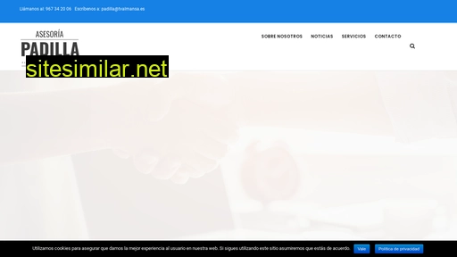 asesoriapadilla.com alternative sites