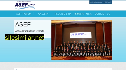 Asef2015 similar sites