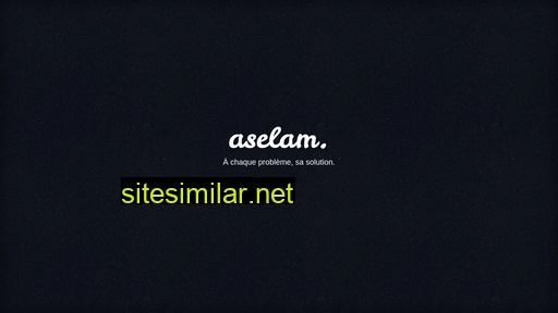 aselam.com alternative sites