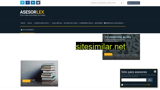 Asesorlex similar sites