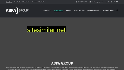 asfagroup.com alternative sites