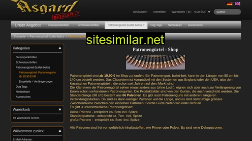 asgard-metalstuff.com alternative sites